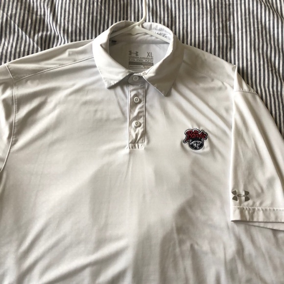 Under Armour Cold Black Polo - Picture 2 of 2